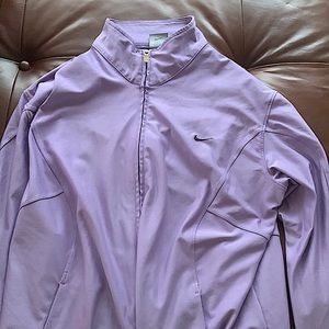 Woman’s Nike purple authentic jacket